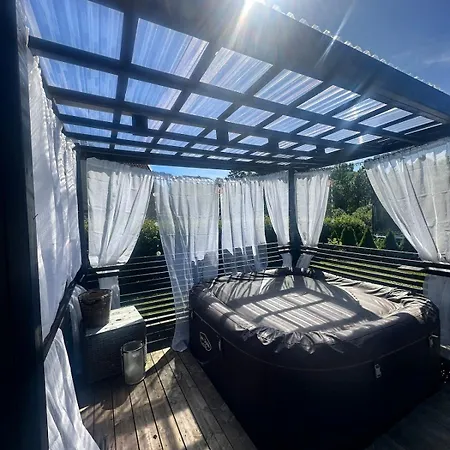 Vakantiehuis Enebolig I Larkollen Moss
